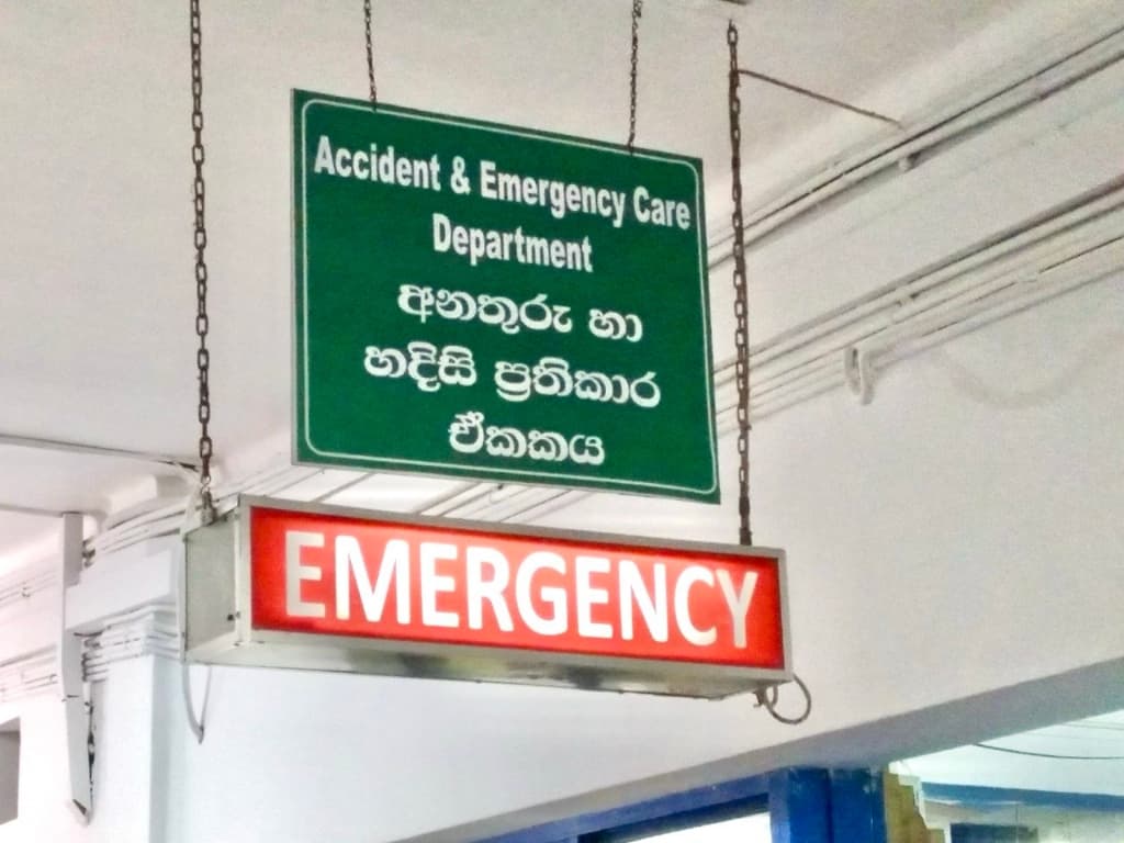 Emergency Contact: 0352223231